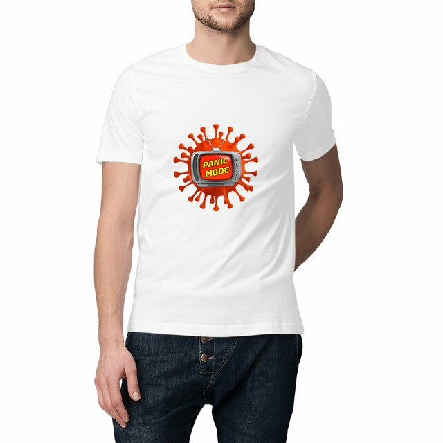 Image front ❀ T-Shirt Léger Classique Unisexe ~Change ✦ PANIC MODE [🌐 FR] ✨