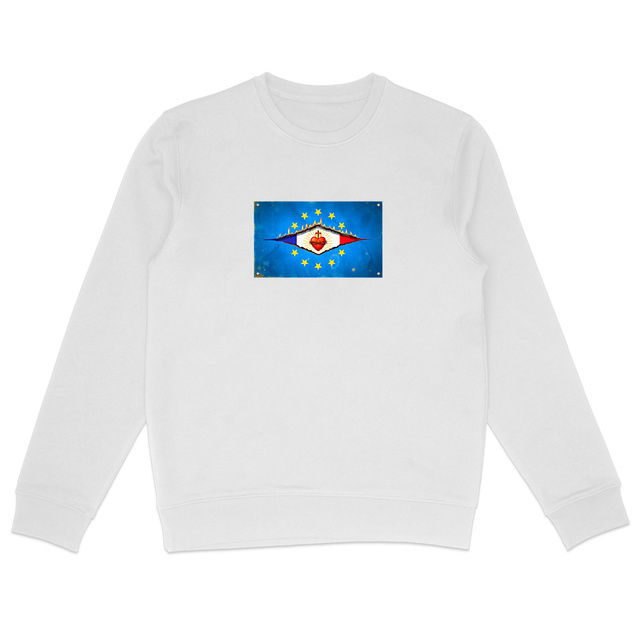 Image back ❀ Sweat-Shirt Standard Unisexe ~Premium ✧ DÉCHIRURE FRANCE/EUROPE [🌐 FR] ✨