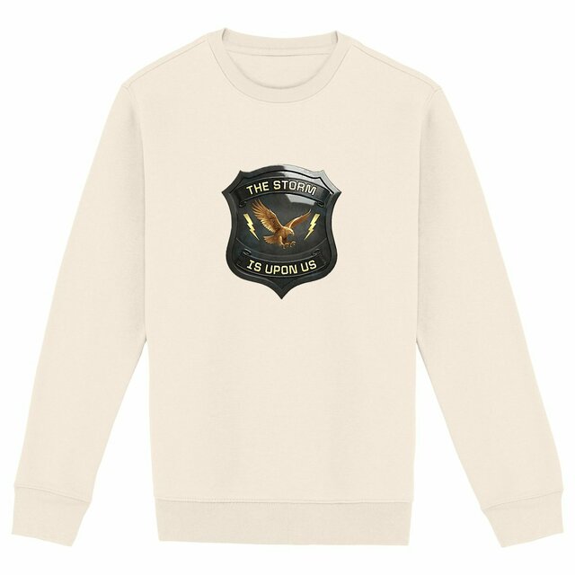 Image back ❀ Sweat-Shirt Épais Unisexe ~Premium+ ✦ THE STORM IS UPON US [🌐 EN] ✨