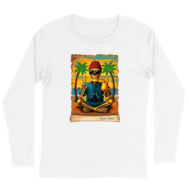 Image back ❀ T-Shirt Léger Femme Manches longues ~Premium ✦ VIVEMENT VENDREDI ! [🌐 FR] ✨