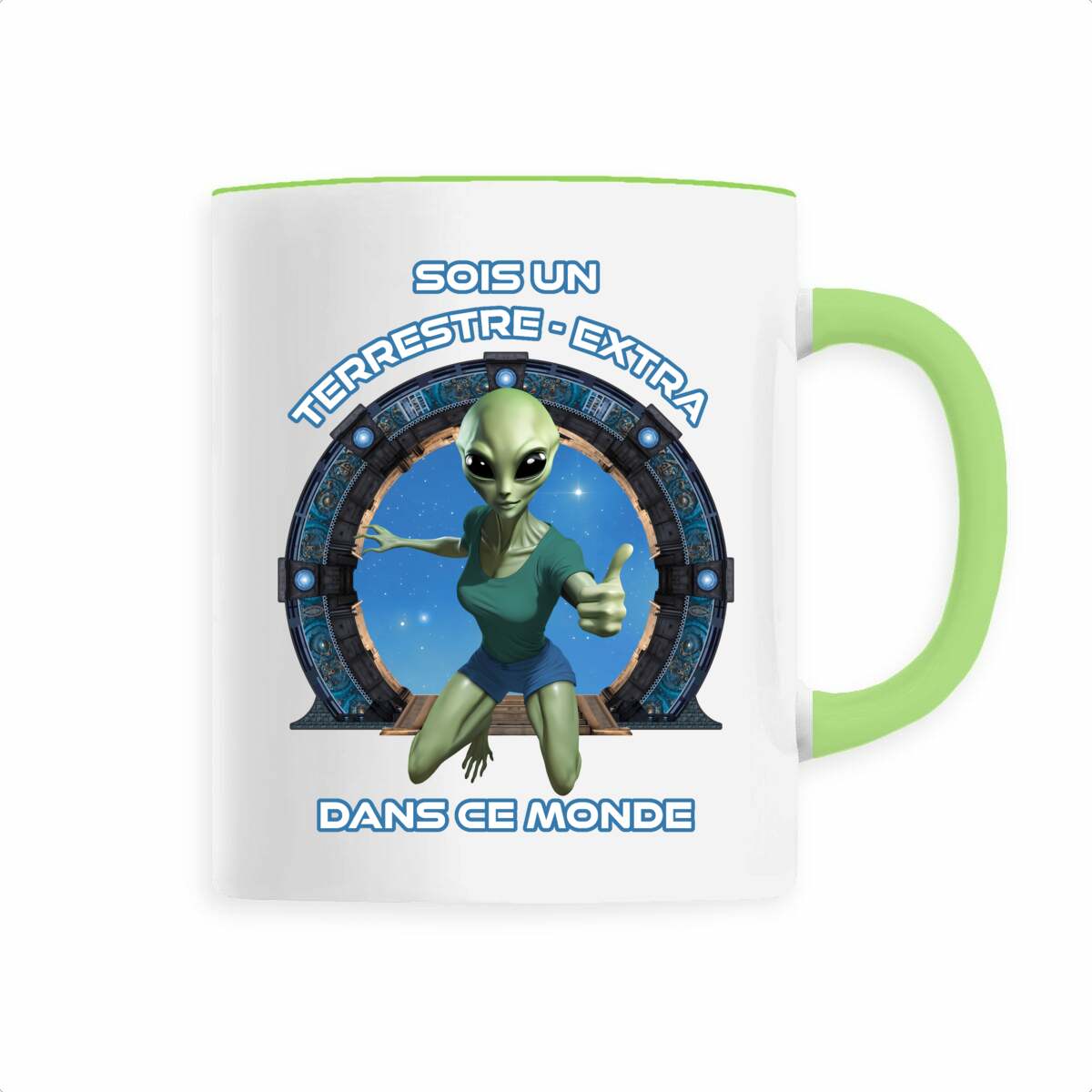 Image back ❀ Mug Céramique Imprimé Sur Chaque Côté ~Premium ✦ ZETA (EXTRA-TERRESTRE) [🌐 FR] ✨