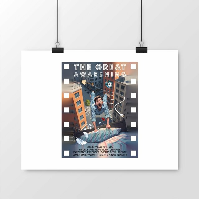 Image front ❀ Poster Horizontal ~Premium ✦ THE GREAT AWAKENING [🌐 EN] ✨