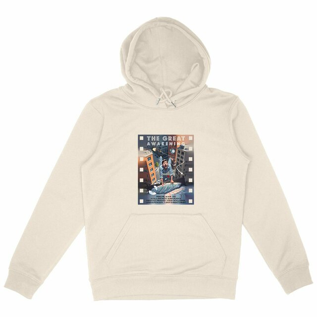 Image back ❀ Sweat-Shirt Épais à Capuche Unisexe, ~Premium+ ✦ THE GREAT AWAKENING [🌐 EN] ✨