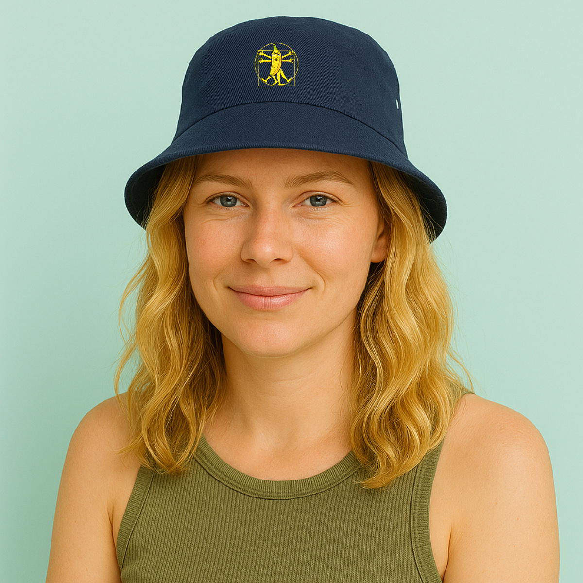 Image front ❀ Bob 100% Recyclé ~Premium ✦ LA BANANE DE VITRUVE [🌐 FR] ✨