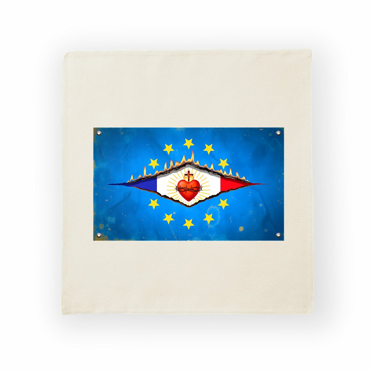 Image back ❀ Housse de coussin ~Premium+ ✧ DÉCHIRURE FRANCE/EUROPE [🌐 FR] ✨