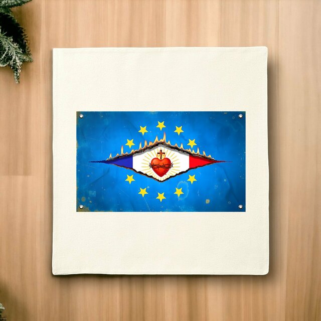 Image front ❀ Housse de coussin ~Premium+ ✧ DÉCHIRURE FRANCE/EUROPE [🌐 FR] ✨