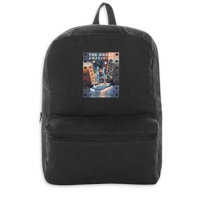 Image back Sac à dos 100% Recyclé ✦ THE GREAT AWAKENING [🌐 EN] ✨
