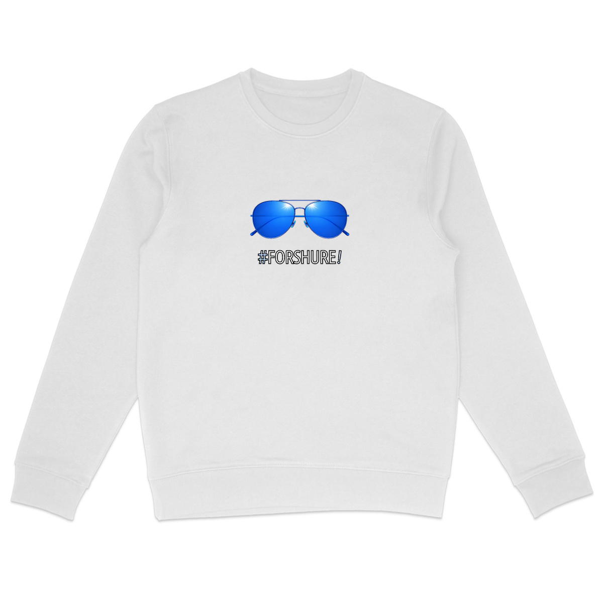 Image back ❀ Sweat-Shirt Standard Unisexe ~Premium ✧ DAVOS 2026 PARODY [🌐 FR] ✨