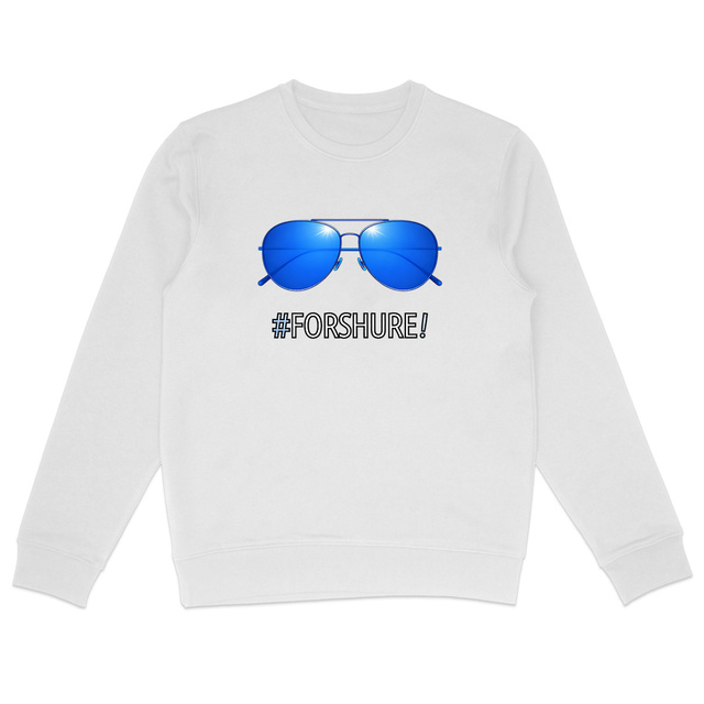 Image back ❀ Sweat-Shirt Standard Unisexe ~Premium ✧ DAVOS 2026 PARODY [🌐 FR] ✨