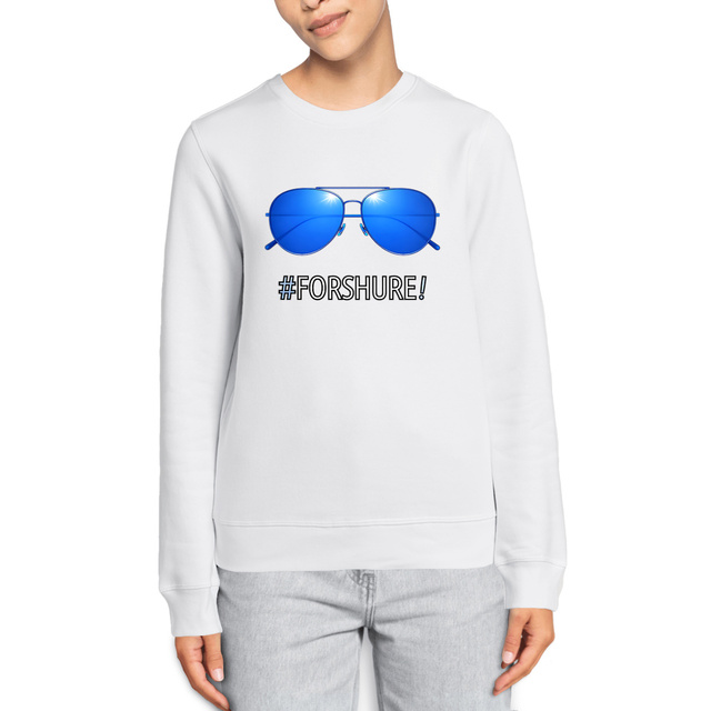 Image front ❀ Sweat-Shirt Standard Unisexe ~Premium ✧ DAVOS 2026 PARODY [🌐 FR] ✨