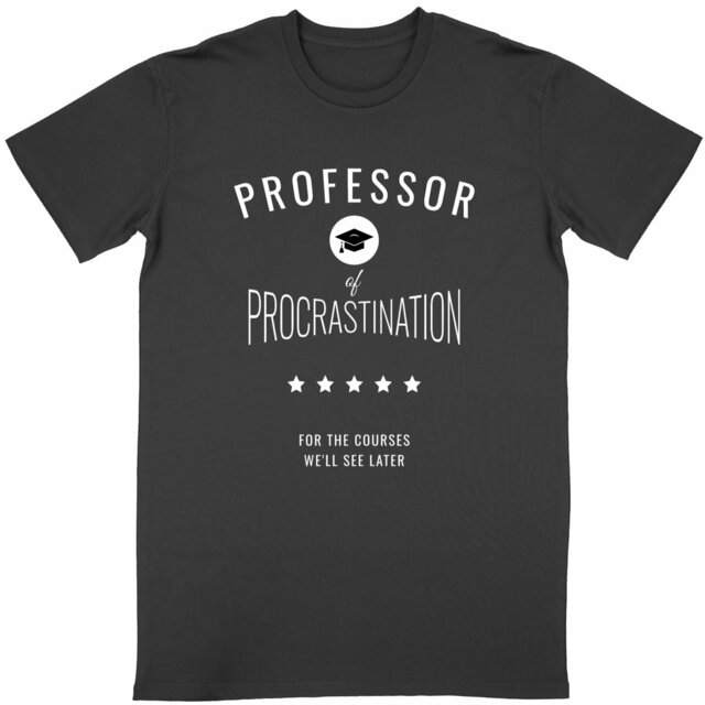 Image back ❀ T-Shirt Léger Classique Unisexe ~Change ✦ PROCRASTINATION [🌐 EN] ✨