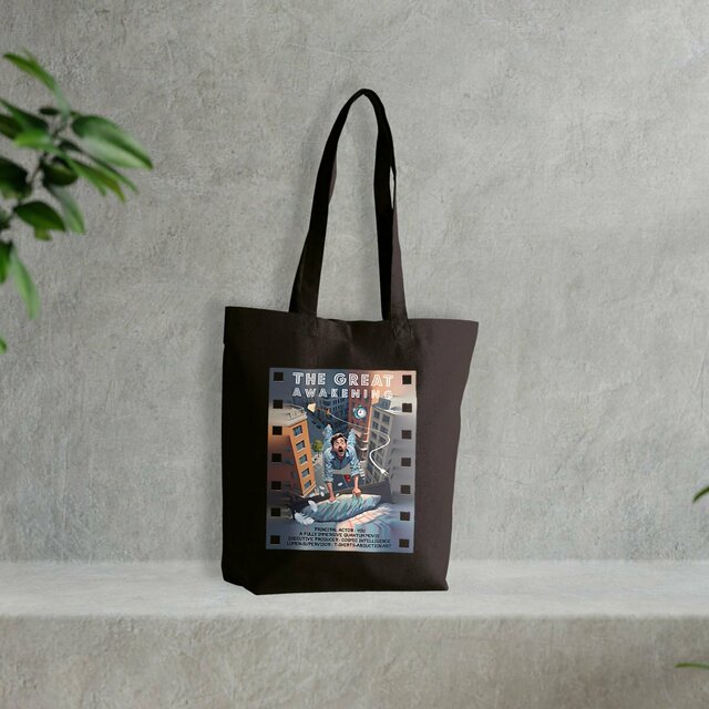 Image front ❀ Totebag Épais ~Premium+ ✦ THE GREAT AWAKENING [🌐 EN] ✨