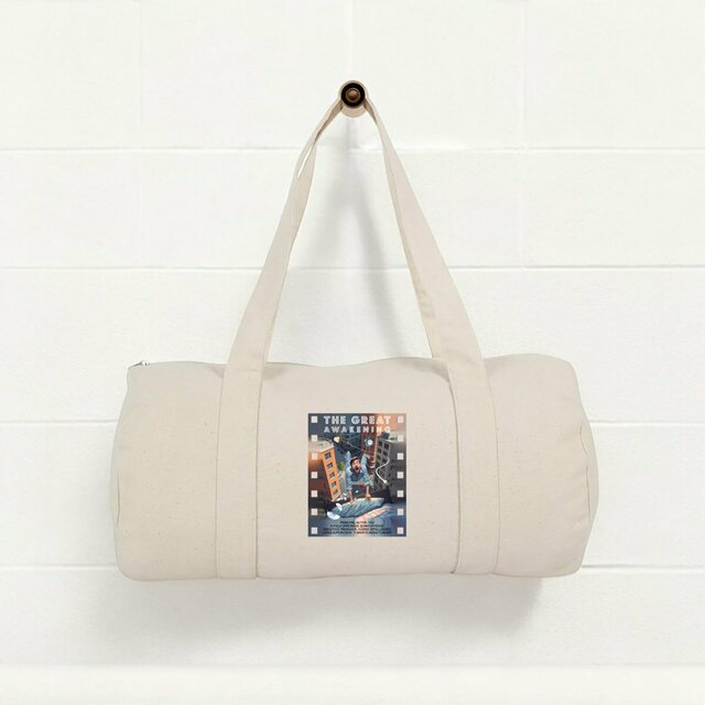 Image front ❀ Sac Polochon ✦ THE GREAT AWAKENING [🌐 EN] ✨