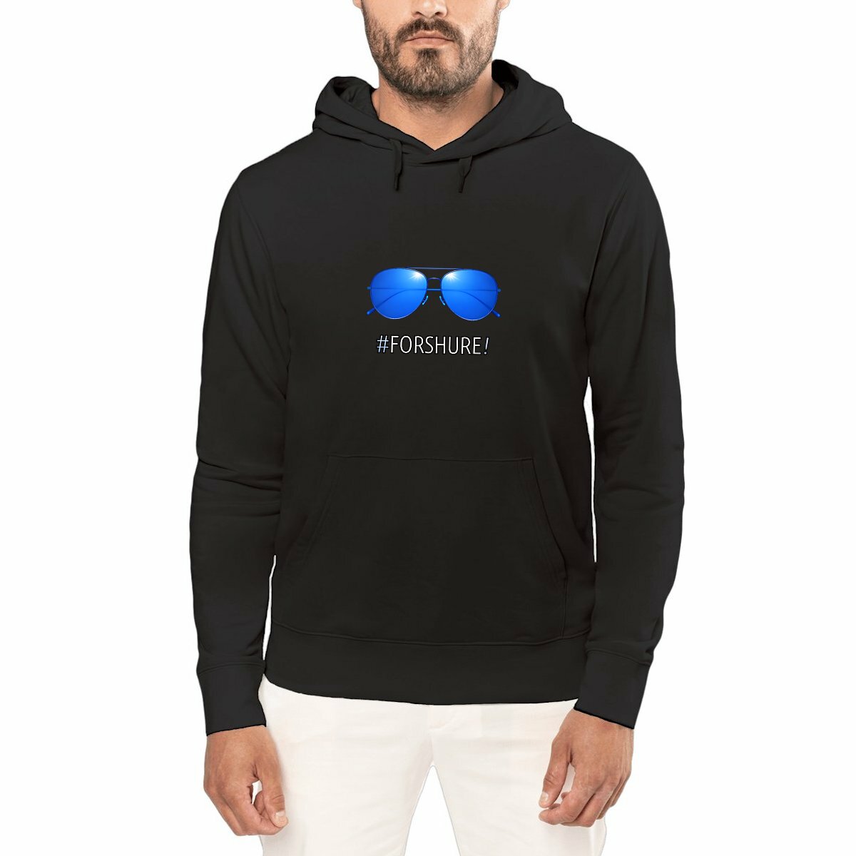 Image front ❀ Sweat-Shirt Standard à Capuche Unisexe ~Premium ✧ DAVOS 2026 PARODY [🌐 FR] ✨