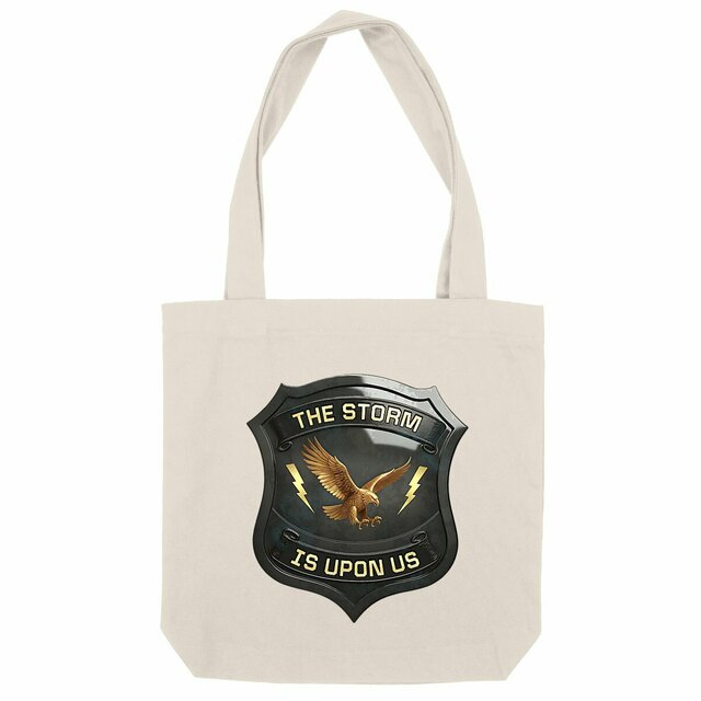 Image back ❀ Totebag Épais ~Premium+ ✦ THE STORM IS UPON US [🌐 EN] ✨