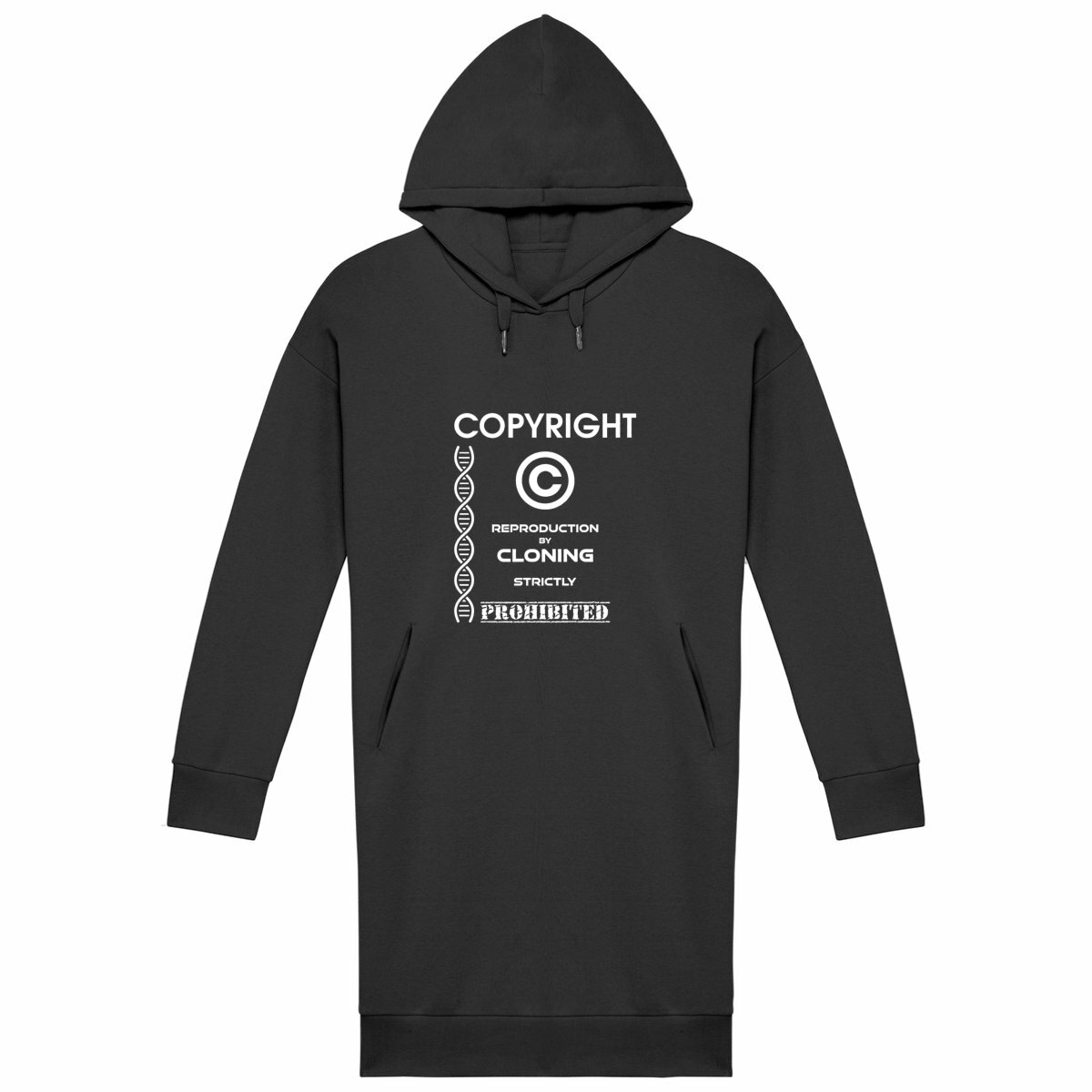 Image back ❀ Robe Sweat Lourde à Capuche Femme ~Premium+ ✦ THE ANTI-CLONE [🌐 EN] ✨