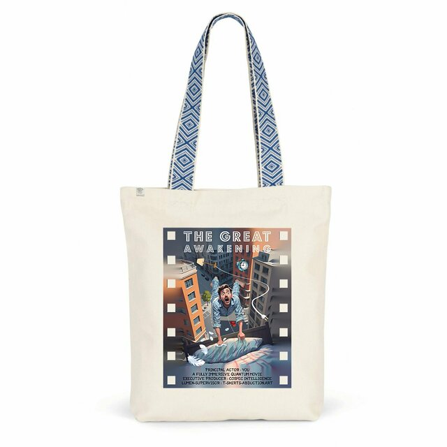 Image back ❀ Totebag Ethnique ~Premium+ ✦ THE GREAT AWAKENING [🌐 EN] ✨