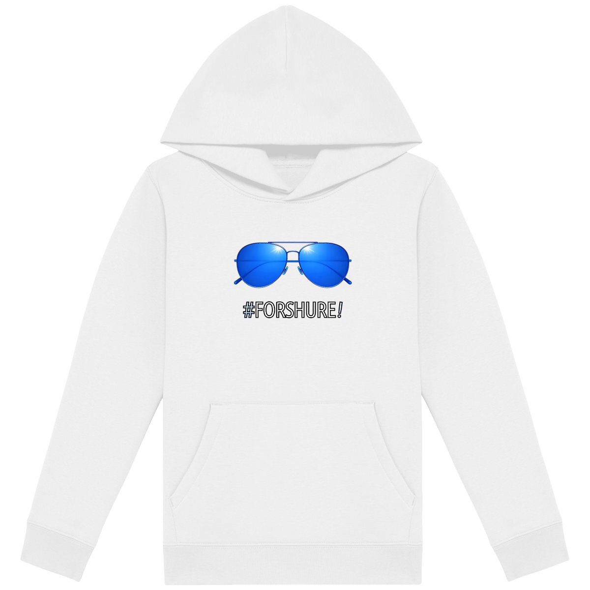 Image back ❀ Sweat-Shirt Standard à Capuche Unisexe Enfant ~Premium ✧ DAVOS 2026 PARODY [🌐 FR] ✨