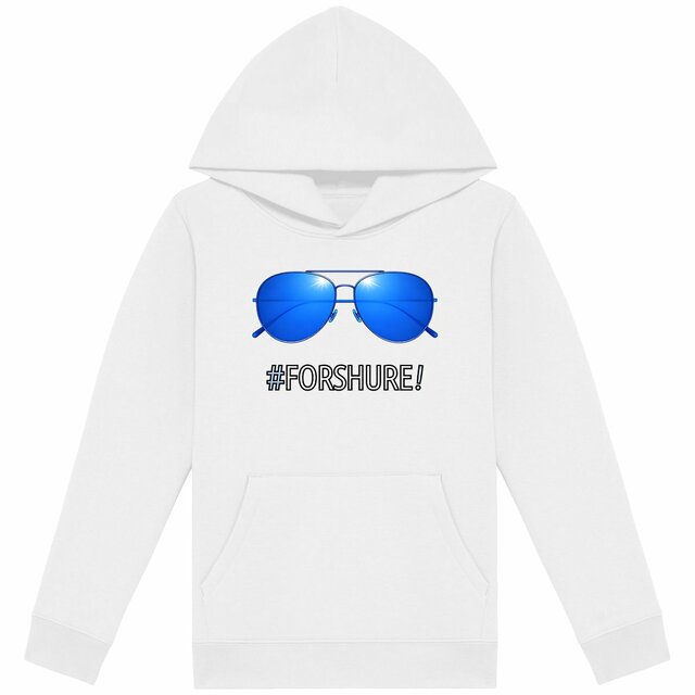 Image back ❀ Sweat-Shirt Standard à Capuche Unisexe Enfant ~Premium ✧ DAVOS 2026 PARODY [🌐 FR] ✨