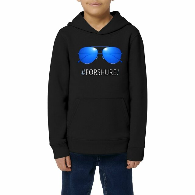 Image front ❀ Sweat-Shirt Standard à Capuche Unisexe Enfant ~Premium ✧ DAVOS 2026 PARODY [🌐 FR] ✨