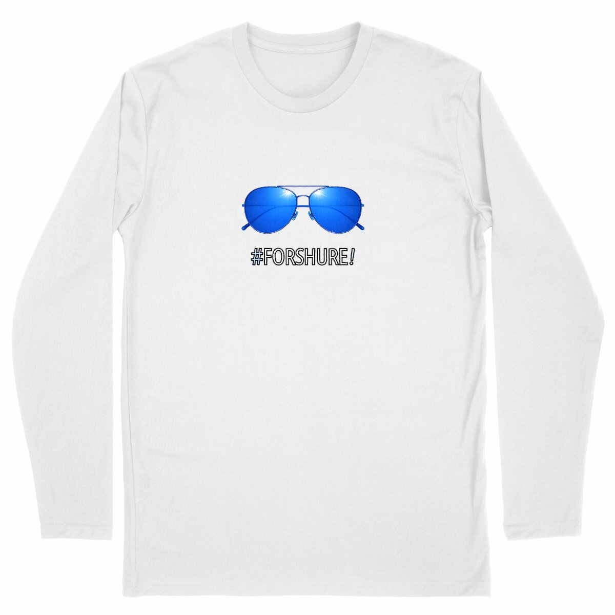 Image back ❀ T-Shirt Classique Mi-Épais Homme Manches Longues ~Premium ✧ DAVOS 2026 PARODY [🌐 FR] ✨