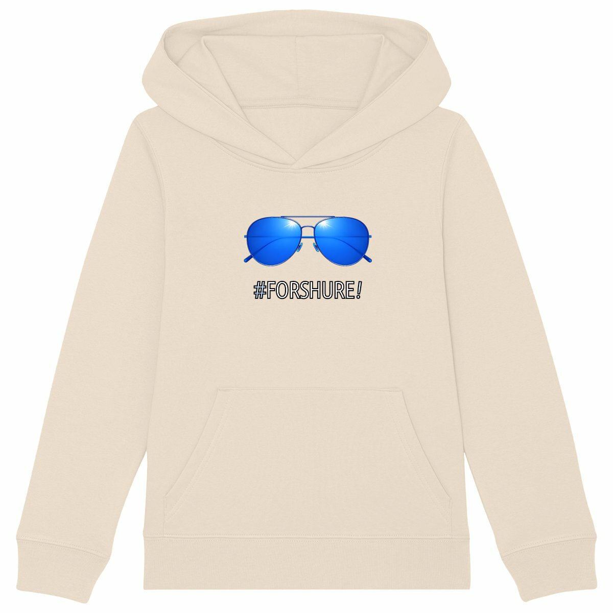 Image back ❀ Sweat-Shirt Épais à Capuche Unisexe Enfant ~Premium+ ✧ DAVOS 2026 PARODY [🌐 FR] ✨