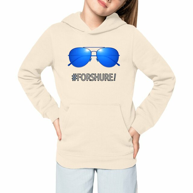 Image front ❀ Sweat-Shirt Épais à Capuche Unisexe Enfant ~Premium+ ✧ DAVOS 2026 PARODY [🌐 FR] ✨