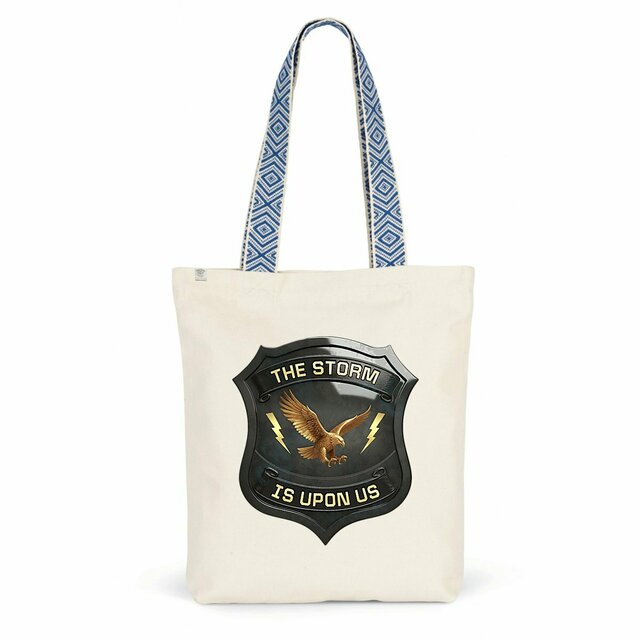 Image back ❀ Totebag Ethnique ~Premium+ ✦ THE STORM IS UPON US [🌐 EN] ✨