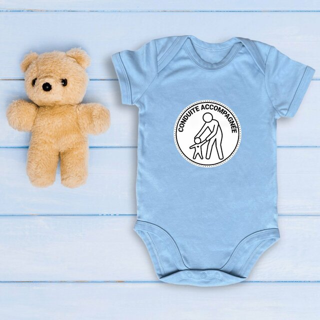 Image du produit ❀ Body Léger Bébé ~Premium+ ✦ CONDUITE ACCOMPAGNÉE [🌐 FR] ✨