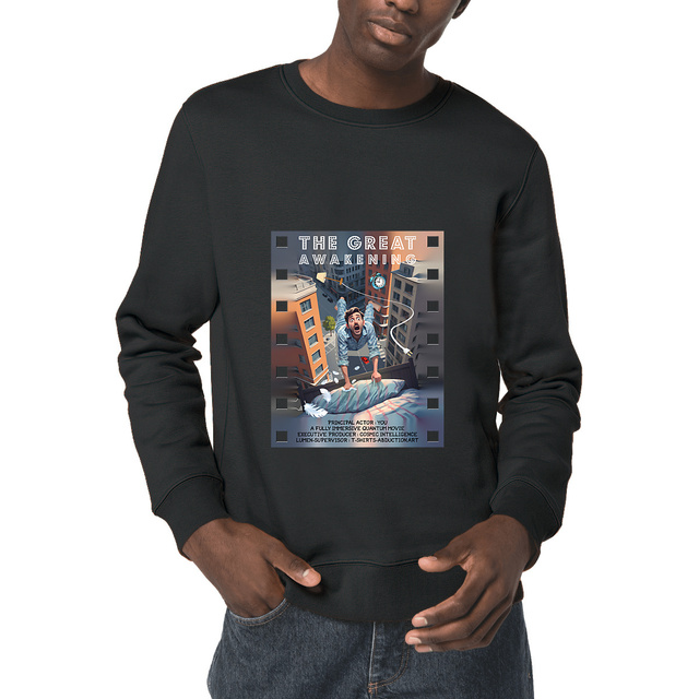 Image front ❀ Sweat-Shirt Standard Unisexe ~Premium ✦ THE GREAT AWAKENING [🌐 EN] ✨