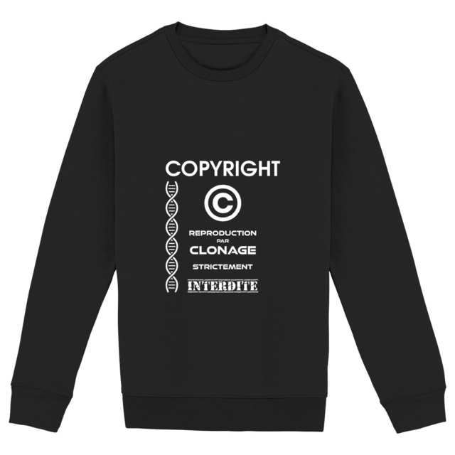 Image back ❀ Sweat-Shirt Épais Unisexe ~Premium+ ✦ L'ANTI-CLONE [🌐 FR] ✨