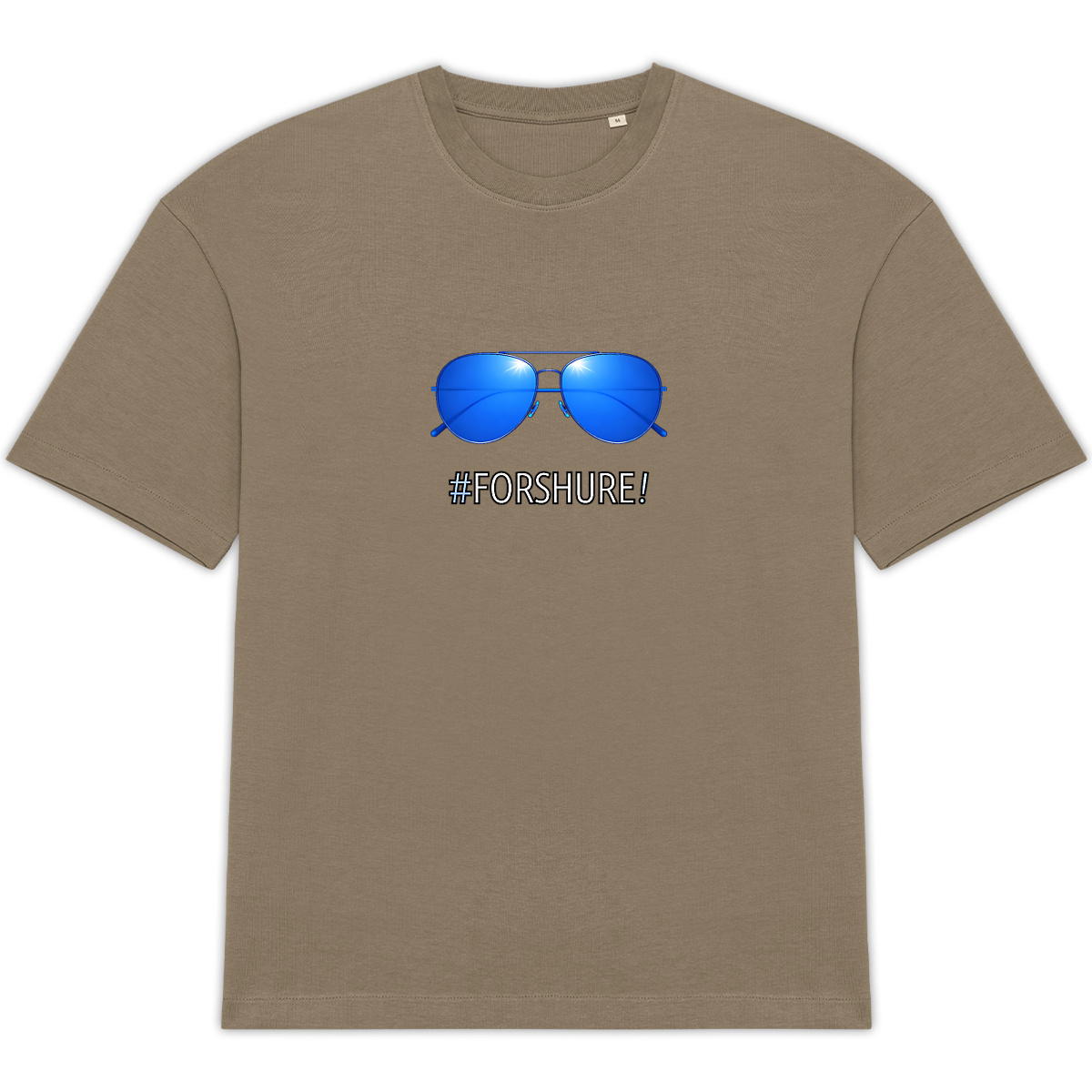 Image back ❀ T-Shirt Épais Unisexe Oversize ~Premium+ ✧ DAVOS 2026 PARODY [🌐 FR] ✨