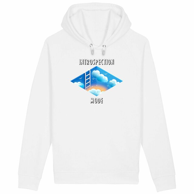 Image back ❀ Sweat-Shirt Standard à Capuche Unisexe Poches Latérales ~Premium+ ✦ INTROSPECTION MODE [🌐 INT] ✨