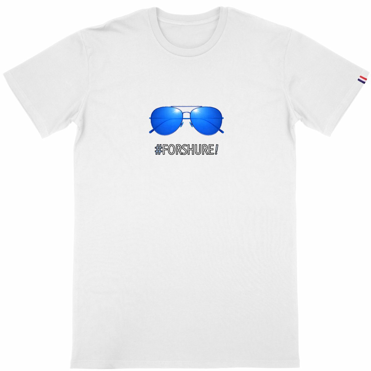 Image back ❀ T-Shirt Mi-Épais Homme Made in France ~Premium+ ✧ DAVOS 2026 PARODY [🌐 FR] ✨