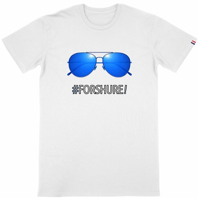 Image back ❀ T-Shirt Mi-Épais Homme Made in France ~Premium+ ✧ DAVOS 2026 PARODY [🌐 FR] ✨