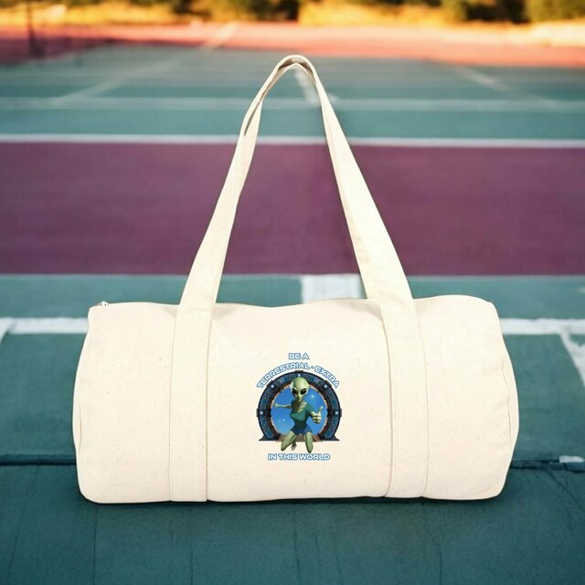 Image front ❀ Sac Polochon léger ✦ ZETA (ALIEN) [🌐 EN] ✨