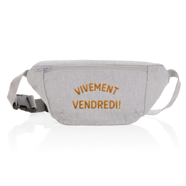 Image back ❀ Sac Banane En Toile Recyclée ~Premium+ ✦ VIVEMENT VENDREDI ! [🌐 FR] ✨