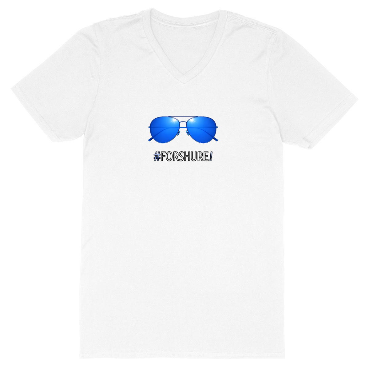 Image back ❀ T-Shirt Léger Homme Col V ~Change ✧ DAVOS 2026 PARODY [🌐 FR] ✨