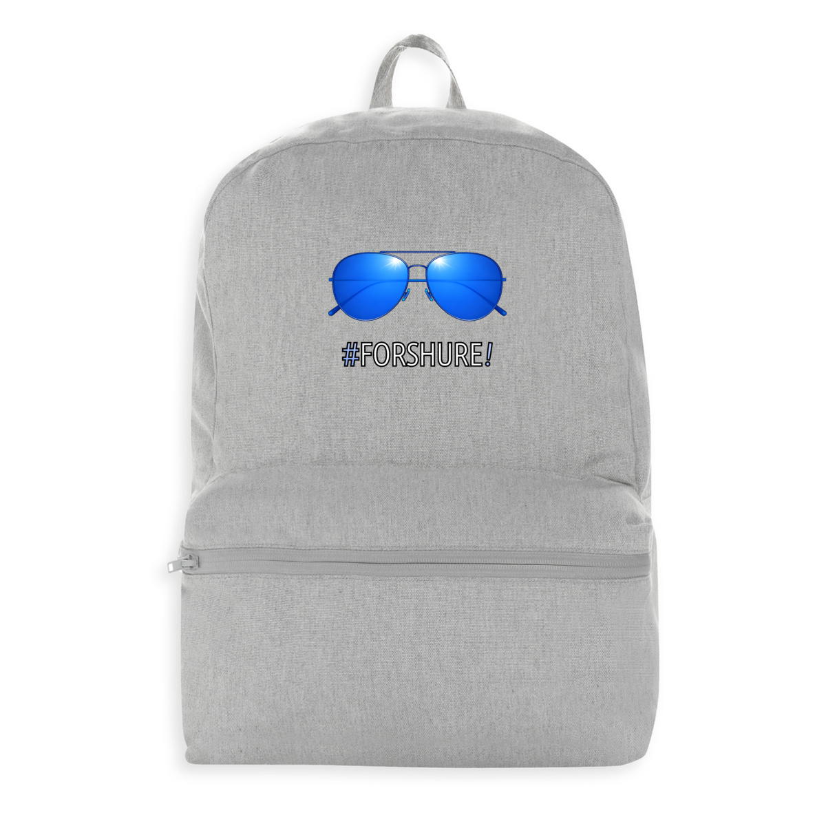 Image front ❀ Sac à dos 100% Recyclé ~Premium+ ✧ DAVOS 2026 PARODY [🌐 FR] ✨