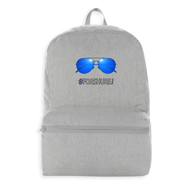 Image front ❀ Sac à dos 100% Recyclé ~Premium+ ✧ DAVOS 2026 PARODY [🌐 FR] ✨