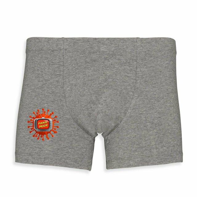 Image back ❀ Boxer Homme ✦ PANIC MODE [🌐 FR] ✨
