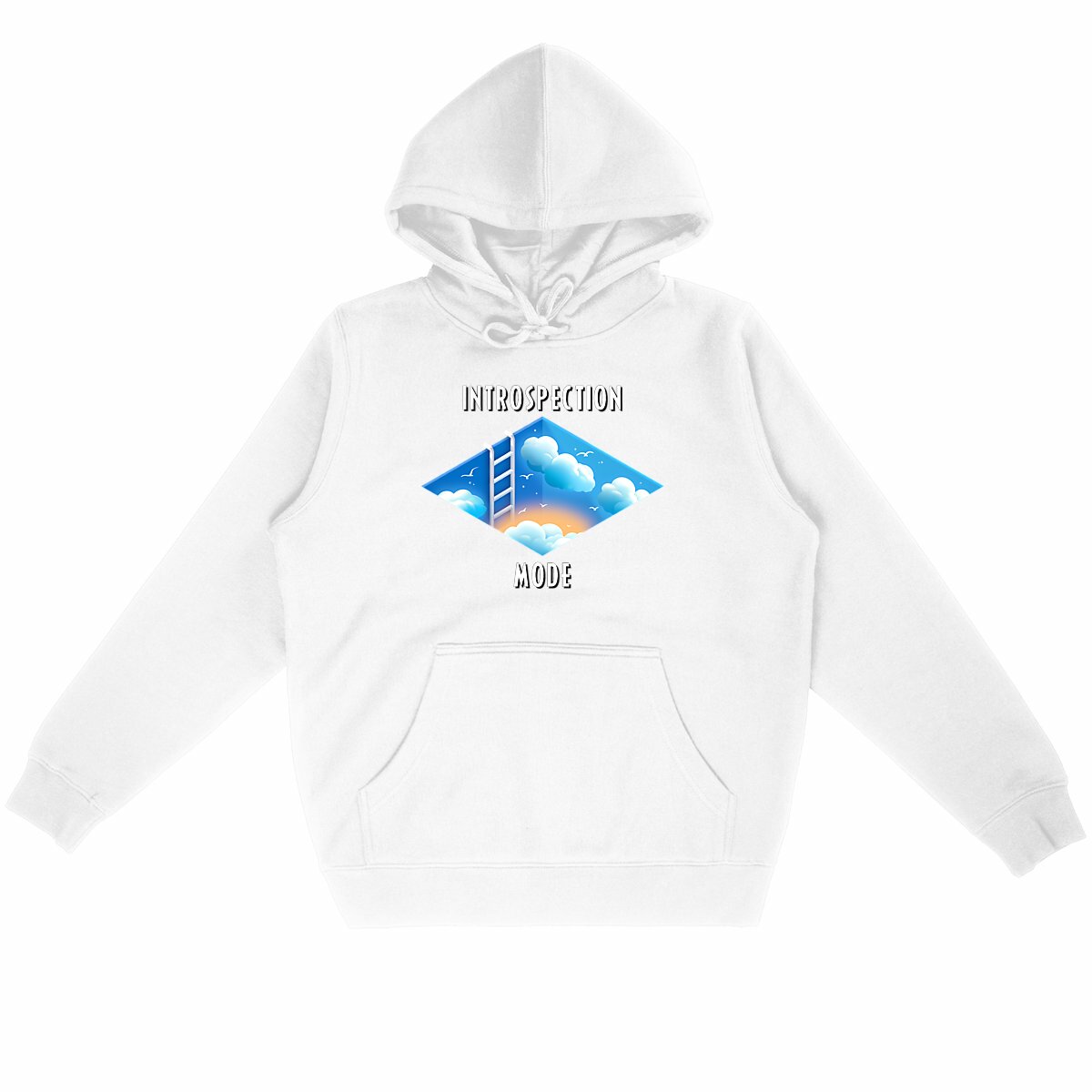 Image back ❀ Sweat-Shirt Standard à Capuche Unisexe ~Premium ✦ INTROSPECTION MODE [🌐 INT] ✨