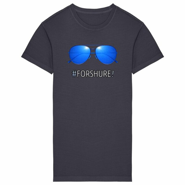 Image back ❀ Robe T-Shirt Mi-Épaisse Vintage Oversize Femme ~Premium+ ✧ DAVOS 2026 PARODY [🌐 FR] ✨