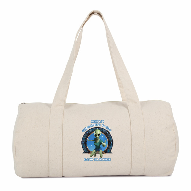 Image back ❀ Sac Polochon Léger ✦ ZETA (EXTRA-TERRESTRE) [🌐 FR] ✨