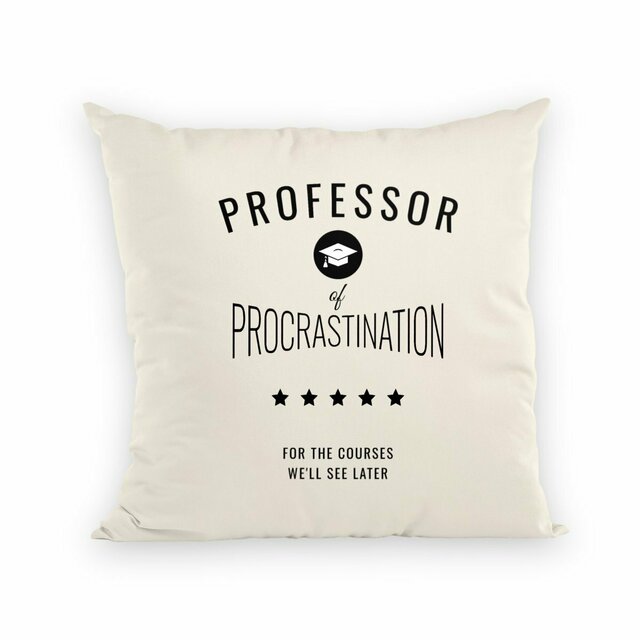 Image back ❀ Coussin + housse ~Premium+ ✦ PROCRASTINATION [🌐 EN] ✨