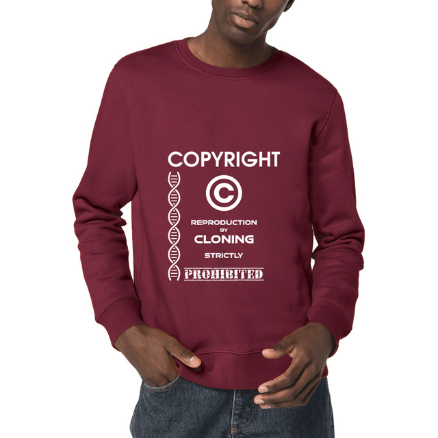 Image front ❀ Sweat-Shirt Standard Unisexe ~Premium ✦ THE ANTI-CLONE [🌐 EN] ✨