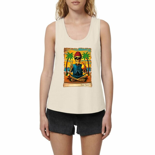 Image front ❀ Débardeur Mi-Léger Femme Ample ~Premium+ ✦ VIVEMENT VENDREDI ! [🌐 FR] ✨