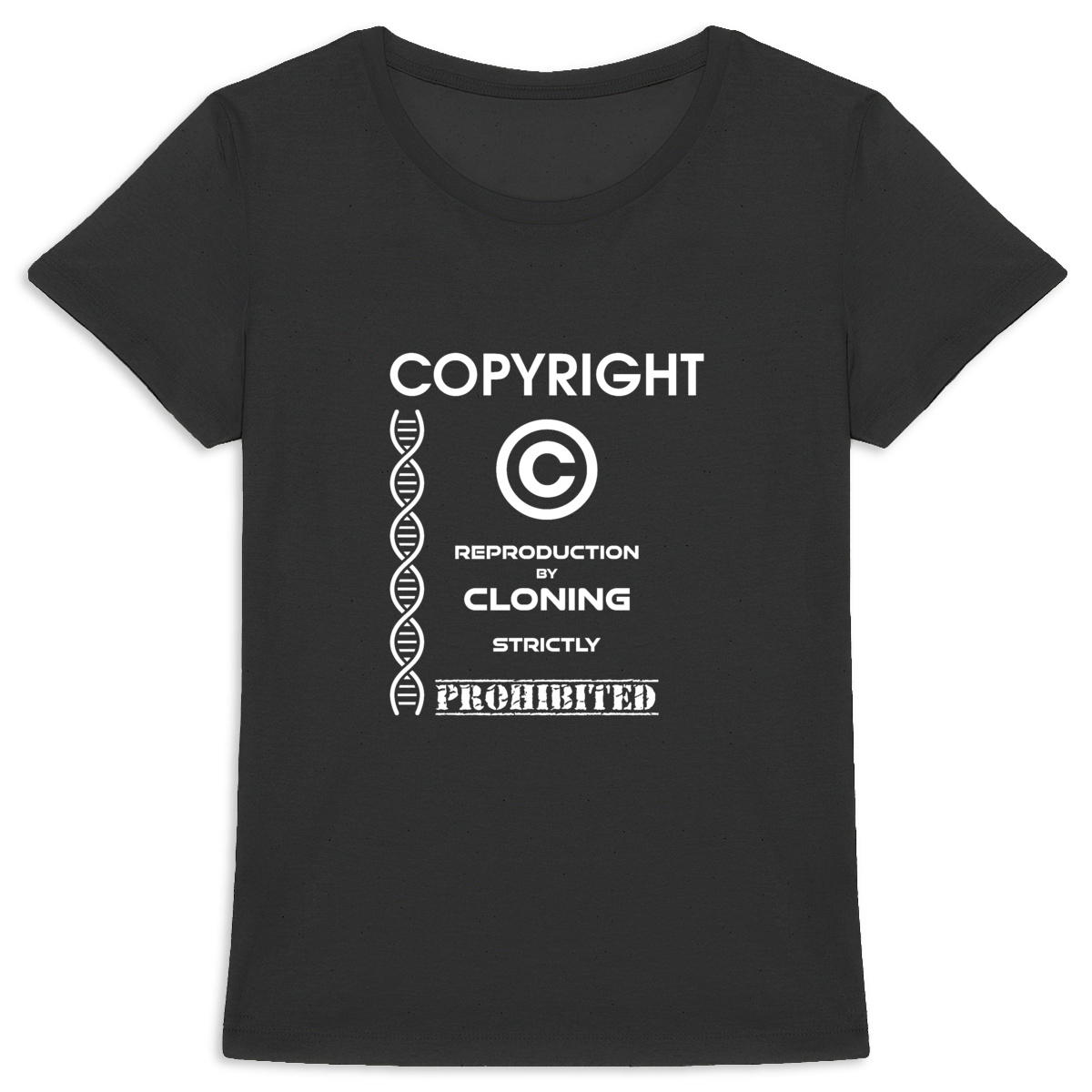 Image back ❀ T-Shirt Mi-Léger Femme ~Premium+ ✦ THE ANTI-CLONE [🌐 EN] ✨