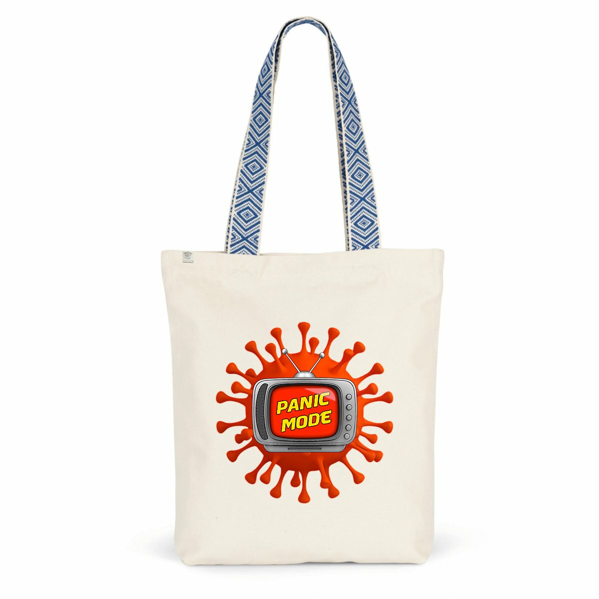 Image back ❀ Totebag Ethnique ~Premium+ ✦ PANIC MODE [🌐 FR] ✨