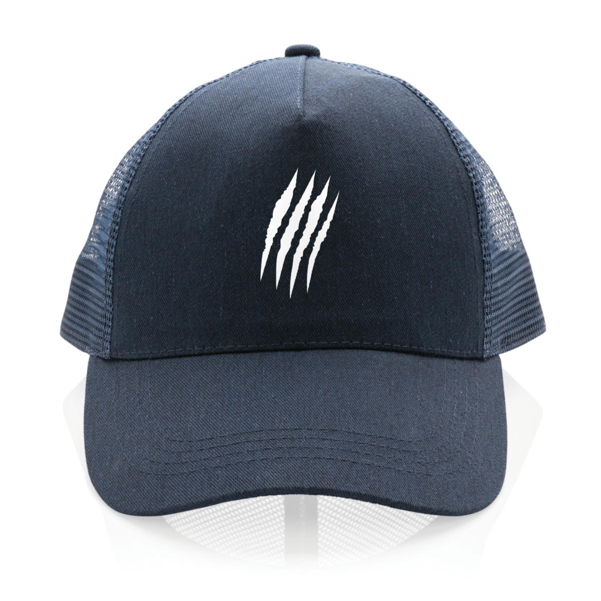 Image back ❀ Casquette Trucker 100% recyclée ~Premium ✦ LA GRIFFE DU CHAT [🌐 INT] ✨